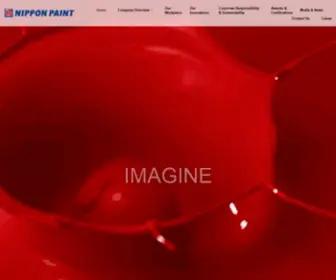 Nipponpaint.com(One of Asia’s largest coatings manufacturer) Screenshot