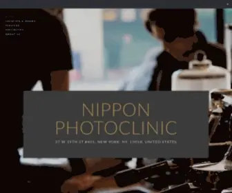 Nipponphotoclinic.com(Nippon Photoclinic) Screenshot