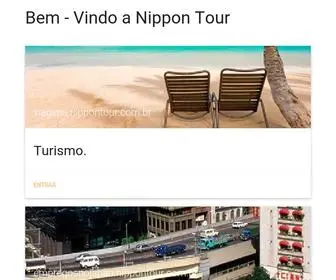 Nippontour.com.br(Nippon Tour) Screenshot