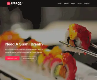 Nipporinewyork.com(Nippori 日暮里) Screenshot