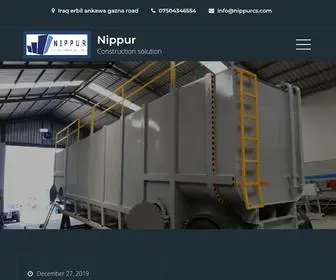 Nippurcs.com(Construction solution) Screenshot