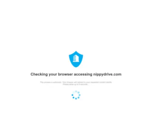 Nippydrive.com(Cloud Storage) Screenshot