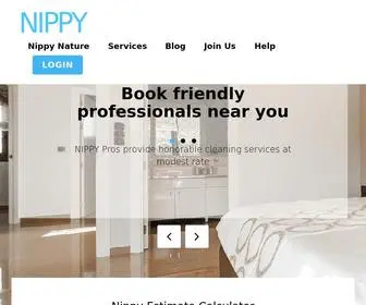 Nippyhome.com(Nippy) Screenshot