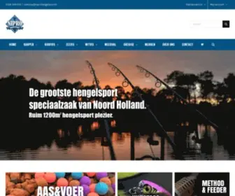 Niprohengelsport.nl(Nipro Hengelsport) Screenshot