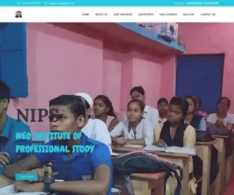 Nips-EDU.in(NIPS) Screenshot