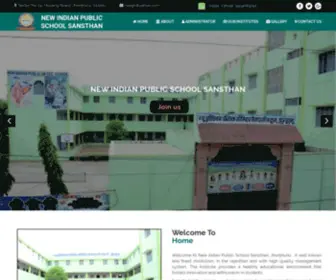 Nipsjjn.org(New Indian Public School) Screenshot