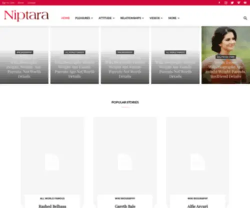 Niptara.com(Niptara) Screenshot