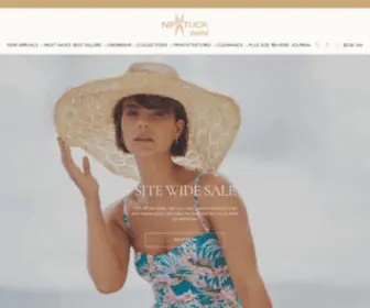 Niptuckswim.com(Affordable Women's Classic & Elegant Swimwear) Screenshot