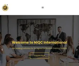 NiqCinternational.com(NIQC International) Screenshot