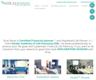 NirajNanal.com(Certified Financial Planners in Pune) Screenshot