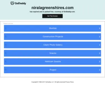 Niralagreenshires.com(Nirala Greenshire) Screenshot