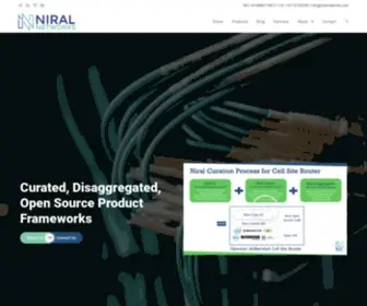 Niralnetworks.com(Niral Network's NiralOS) Screenshot