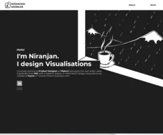 Niranjanmorkar.com(Niranjan Morkar) Screenshot