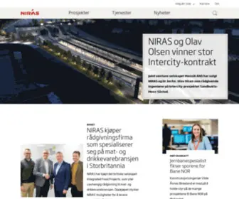 Nirasnorge.no(Rådgivende) Screenshot