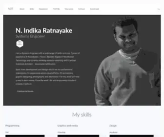 Niratnayake.com(Niratnayake) Screenshot