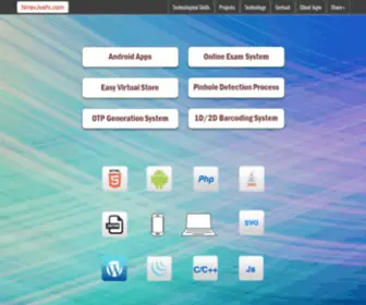 NiravJoshi.com(Online technology lab) Screenshot