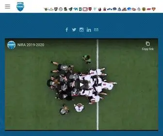Nirawrugby.org(NIRA Rugby) Screenshot