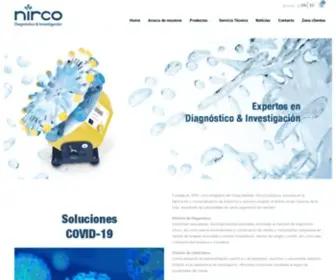 Nirco.com(Default Description) Screenshot