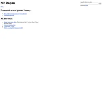 Nirdagan.com(Nir Dagan) Screenshot
