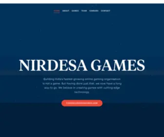 Nirdesagames.com(We are fastest growing game development company) Screenshot