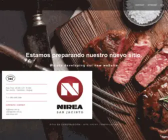 Nirea.com.uy(Sitio en construcción) Screenshot