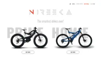 Nireeka.com(Nireeka Bikes) Screenshot