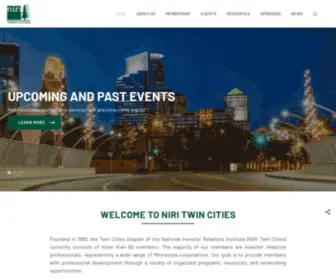 Niri-Twincities.org(NIRI Twin Cities) Screenshot