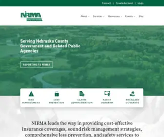 Nirma.info(Home) Screenshot