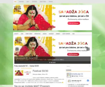 Nirmala.cz(Sahadža jóga) Screenshot