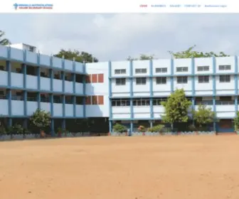 Nirmalamhsscbe.in(The school) Screenshot