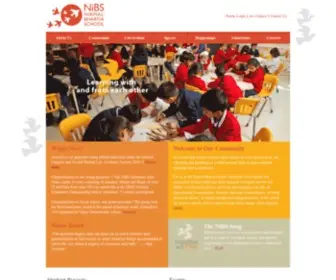 Nirmalbhartia.org(Nirmal Bhartia School) Screenshot