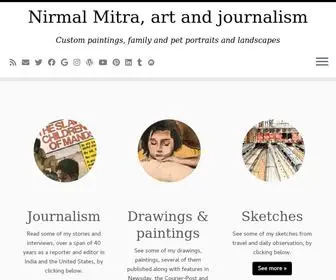 Nirmalmitra.com(Custom paintings) Screenshot