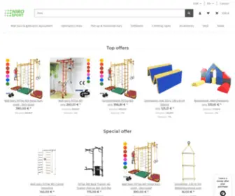 Niro-Sport.de(Sportgerät) Screenshot