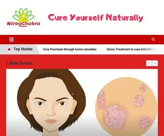 Nirogchakra.com(Cure Yourself Naturally) Screenshot