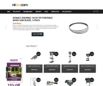 Niroo.com(Best Price for Power Tools Online) Screenshot