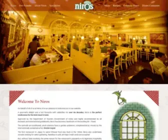 Nirosindia.com(Since 1949…) Screenshot