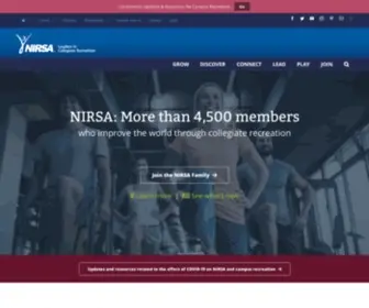 Nirsa.net(Nirsa) Screenshot
