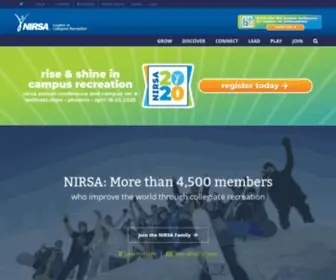 Nirsa.org(Nirsa) Screenshot