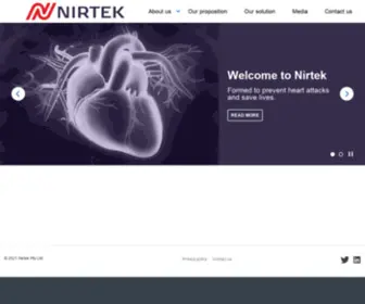 Nirtek.com.au(Science) Screenshot