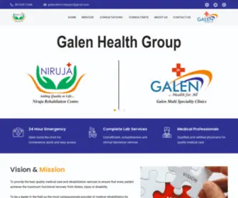 Nirujarehab.com(Galen) Screenshot