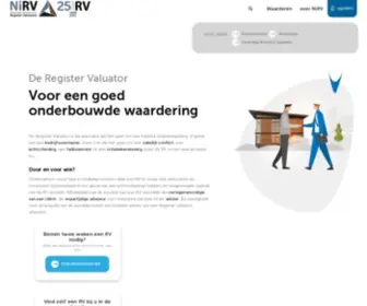 Nirv.nl(Nirv) Screenshot