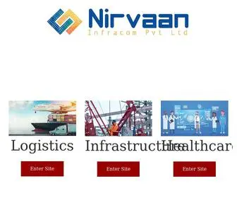 Nirvaaninfra.com(Nirvaan Infra) Screenshot