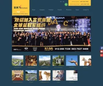 Nirvana-Asia-Group.com(富贵集团) Screenshot