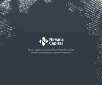 Nirvana.capital(Crypto Investment Fund) Screenshot
