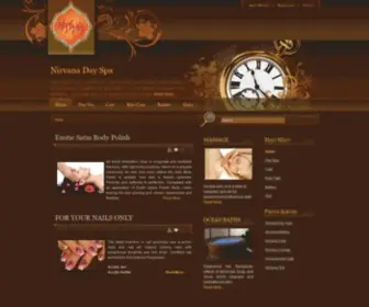 Nirvana.com.pk(Nirvana) Screenshot