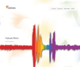 Nirvanaajans.com(Nirvana) Screenshot
