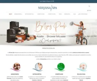 Nirvanaandspa.com(INICIO NIRVANA) Screenshot