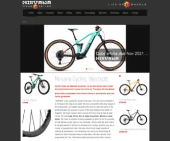 Nirvanacycles.com(Nirvana) Screenshot