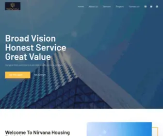 Nirvanahousing.com(NSR Nirvana Housing) Screenshot