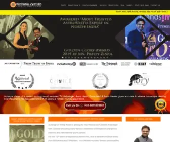 NirvanajYotish.com(Best Astrologer in India) Screenshot